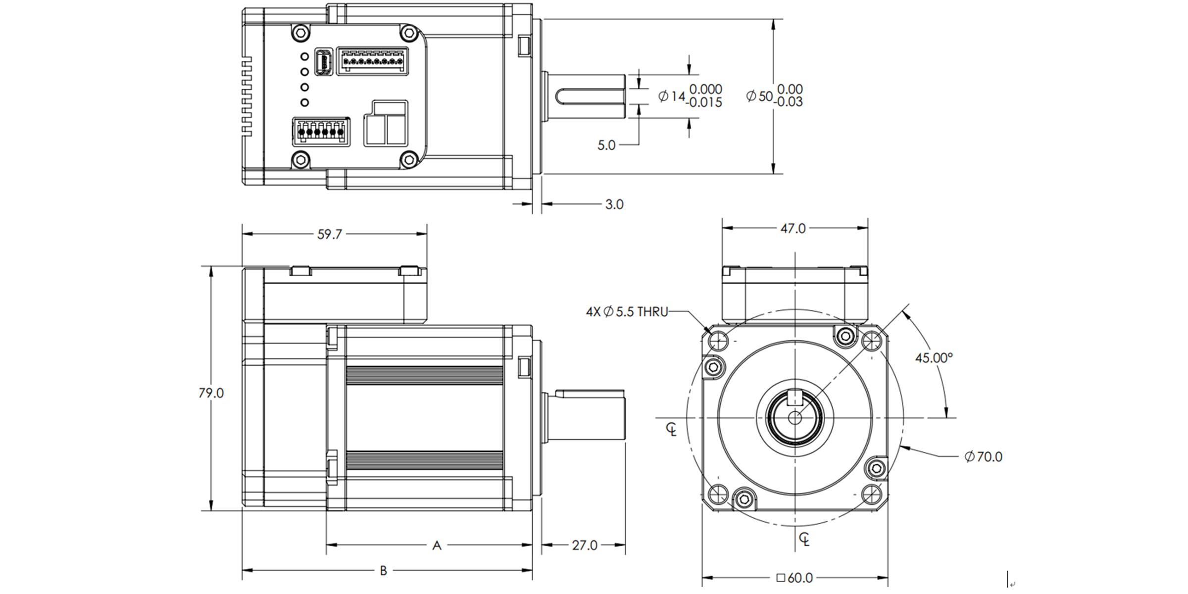 SORSI SOT/CMRT マニュアル Securitron TS-5-CBO TSB Series Replacement Sensor, for TSB-3